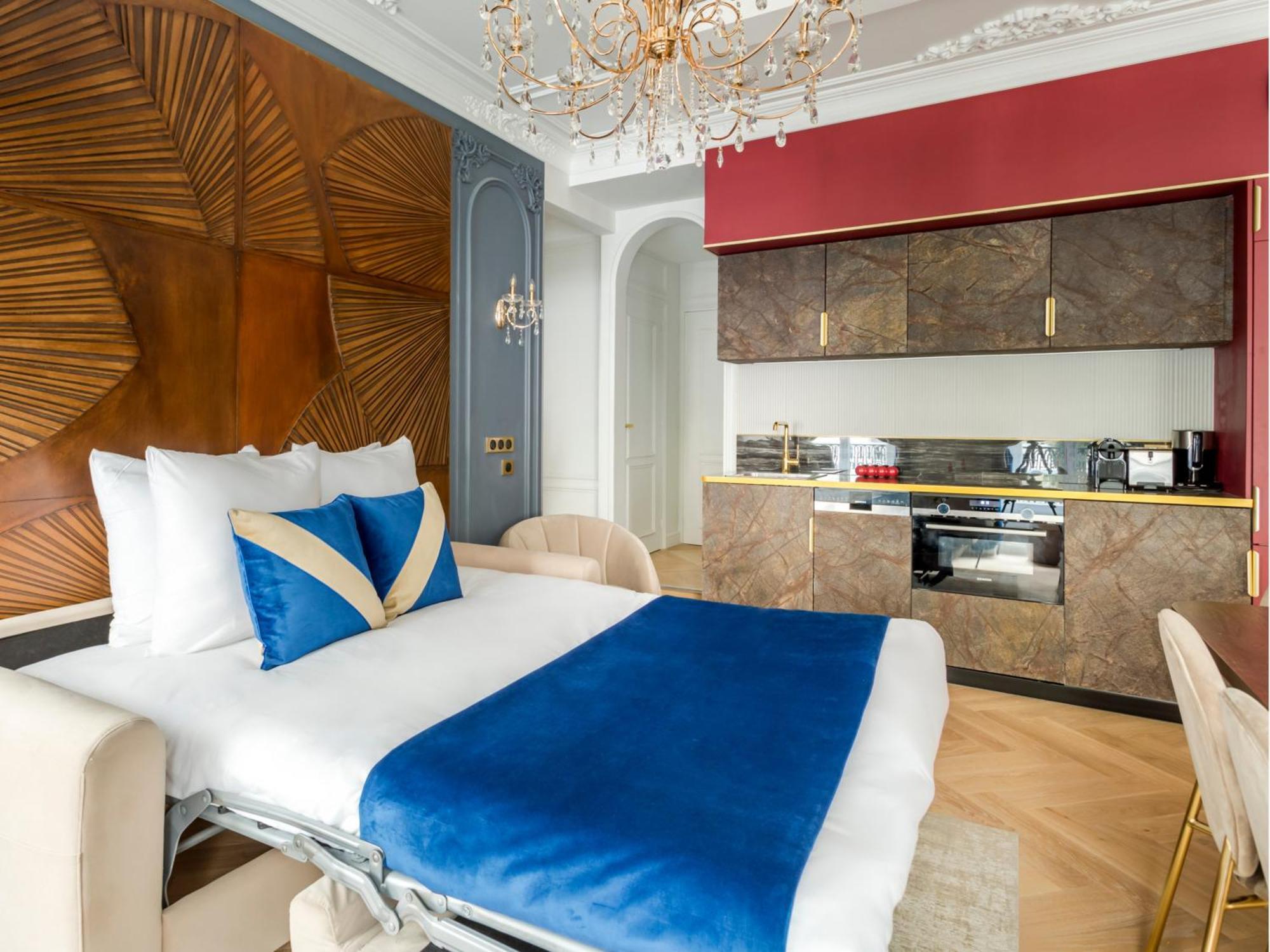 Merveil - Luxury Suite - Louvre - Palestro París Exterior foto
