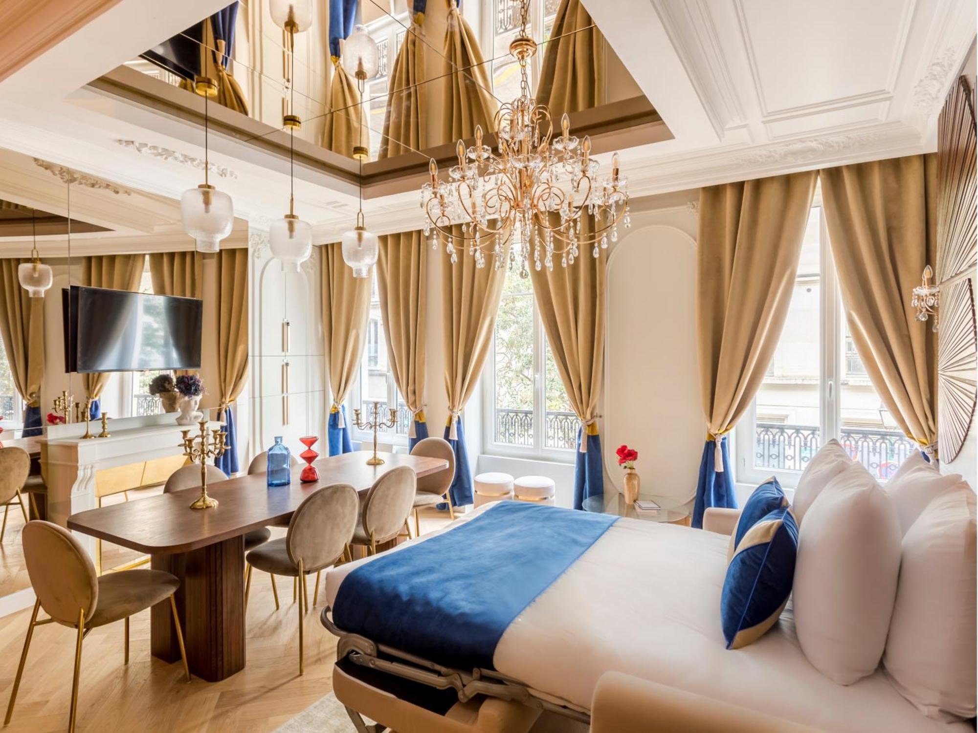 Merveil - Luxury Suite - Louvre - Palestro París Exterior foto