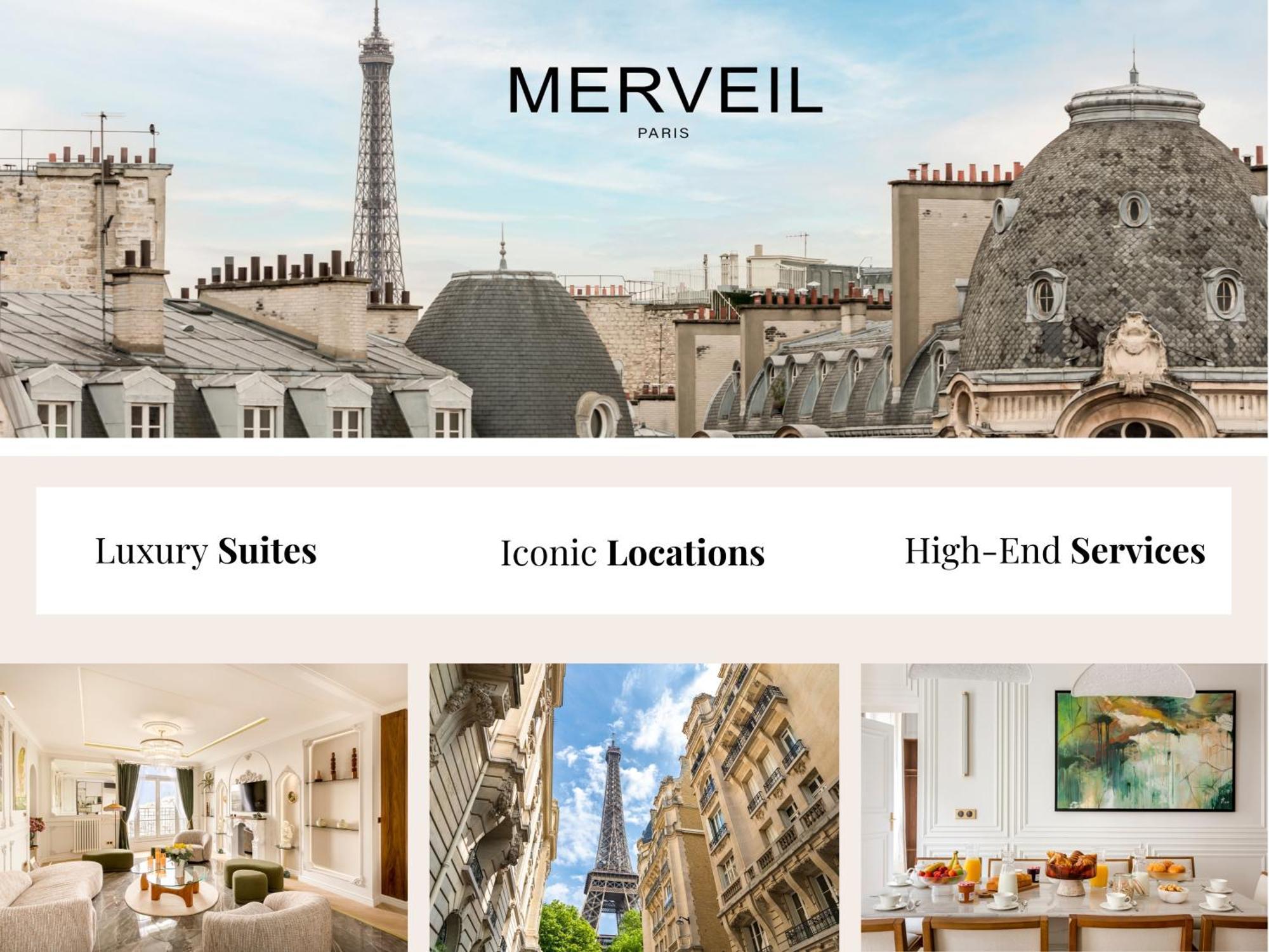 Merveil - Luxury Suite - Louvre - Palestro París Exterior foto